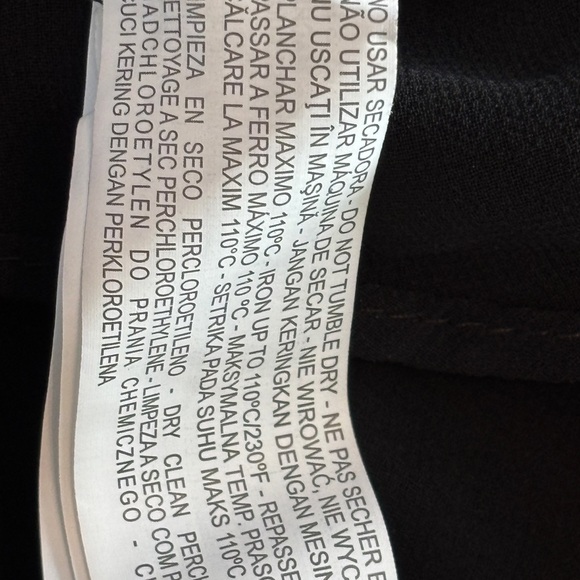 Zara Trafaluc Black Swiss Dot Mesh Tiered Sleeveless Top XS Sheer Romantic - Picture 6 of 11